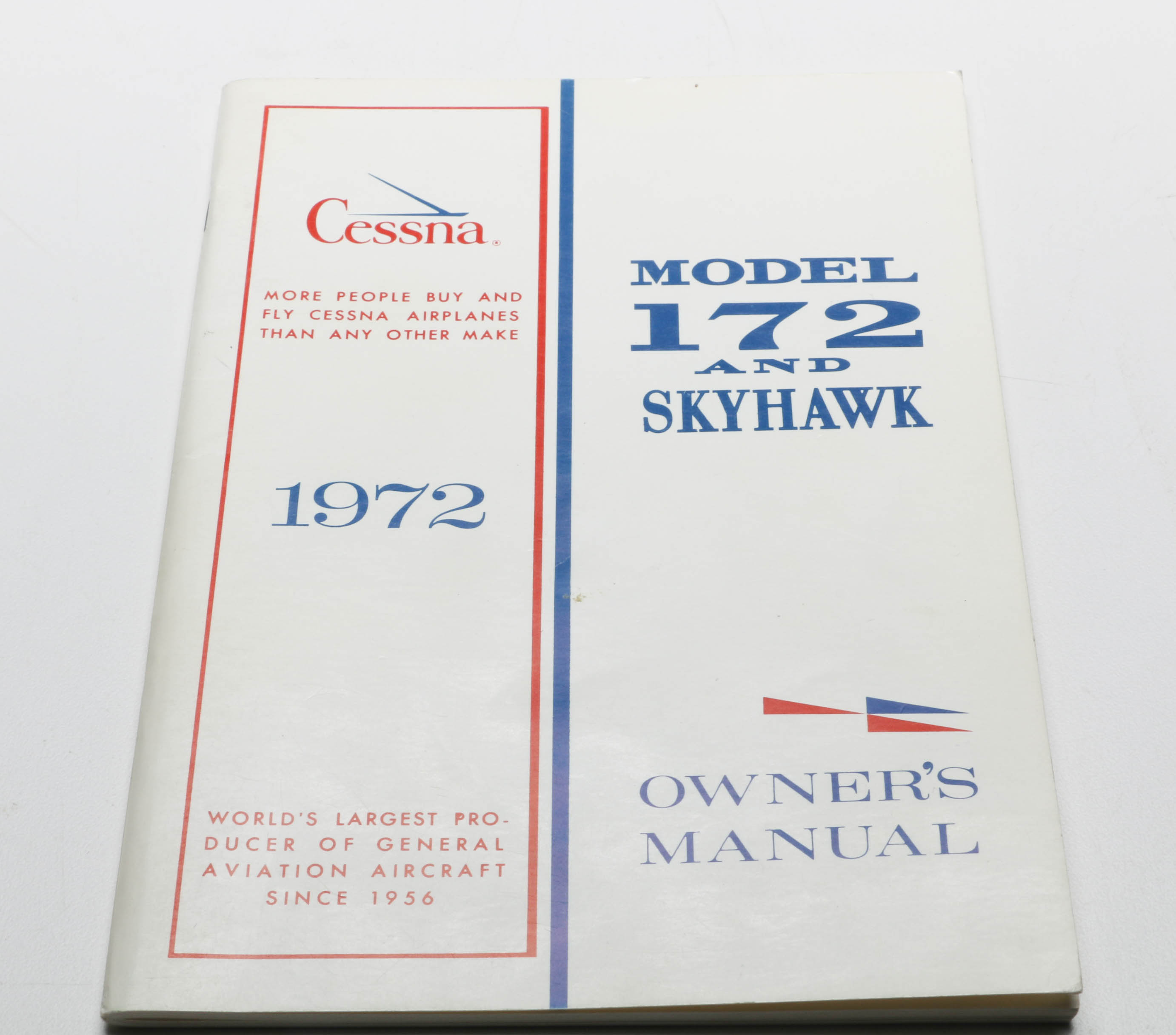 Collection of Mid-Century Cessna Manuals