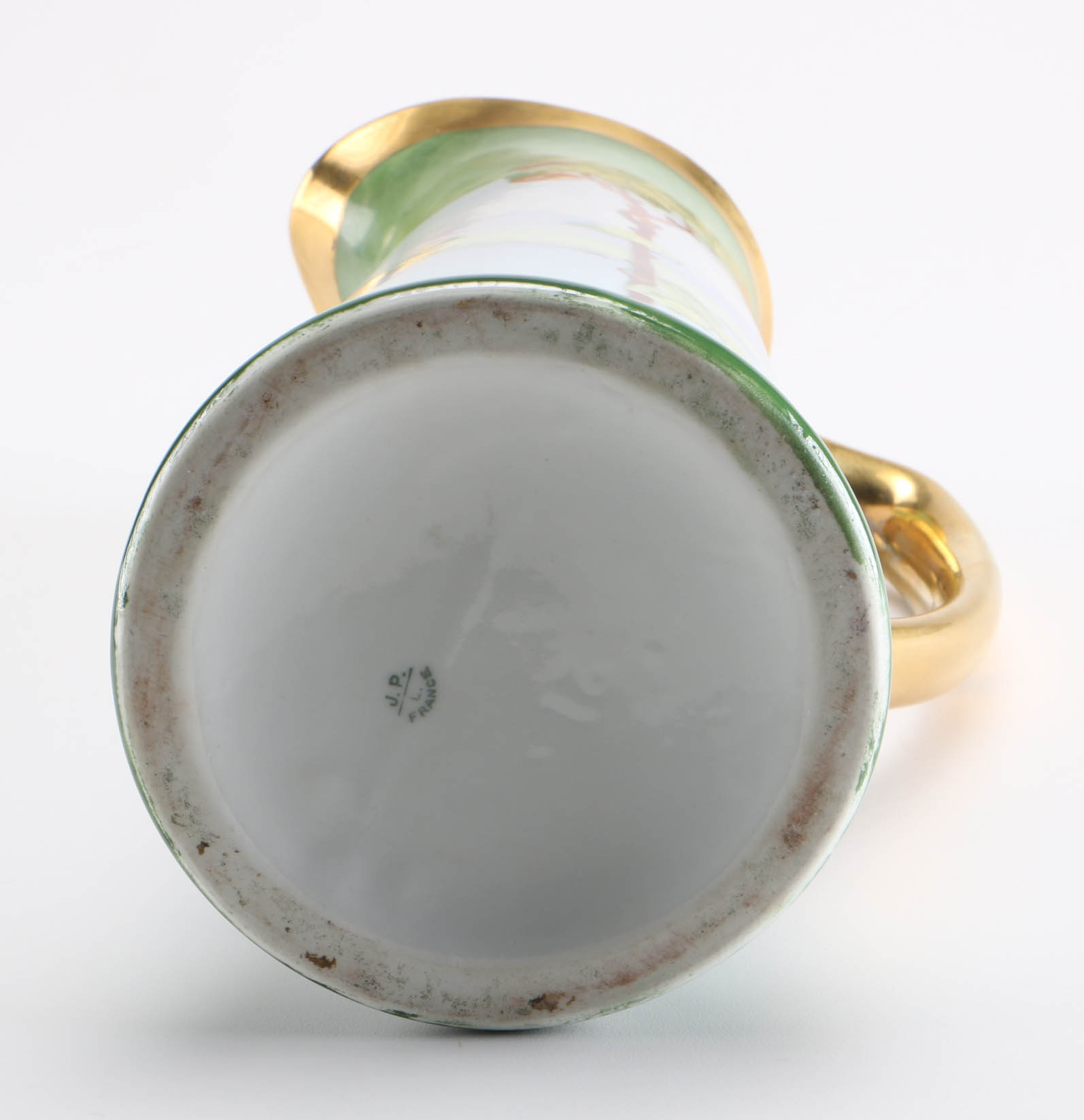 Limoges Hand-Painted Pitcher