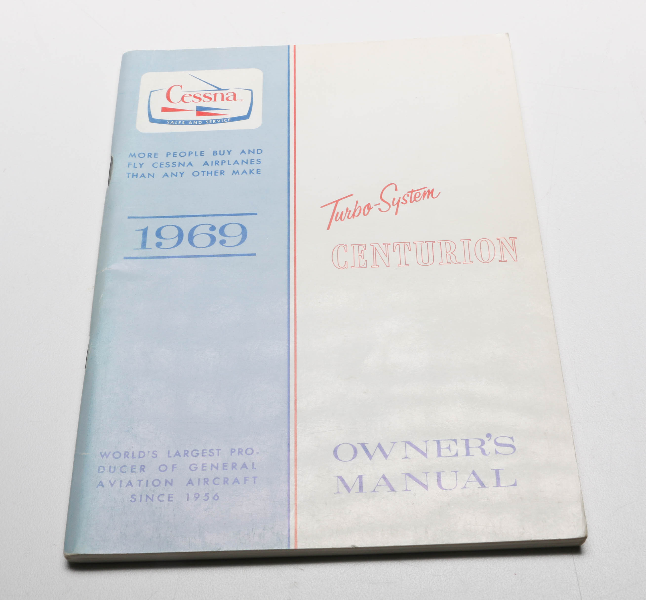 Collection of Mid-Century Cessna Manuals