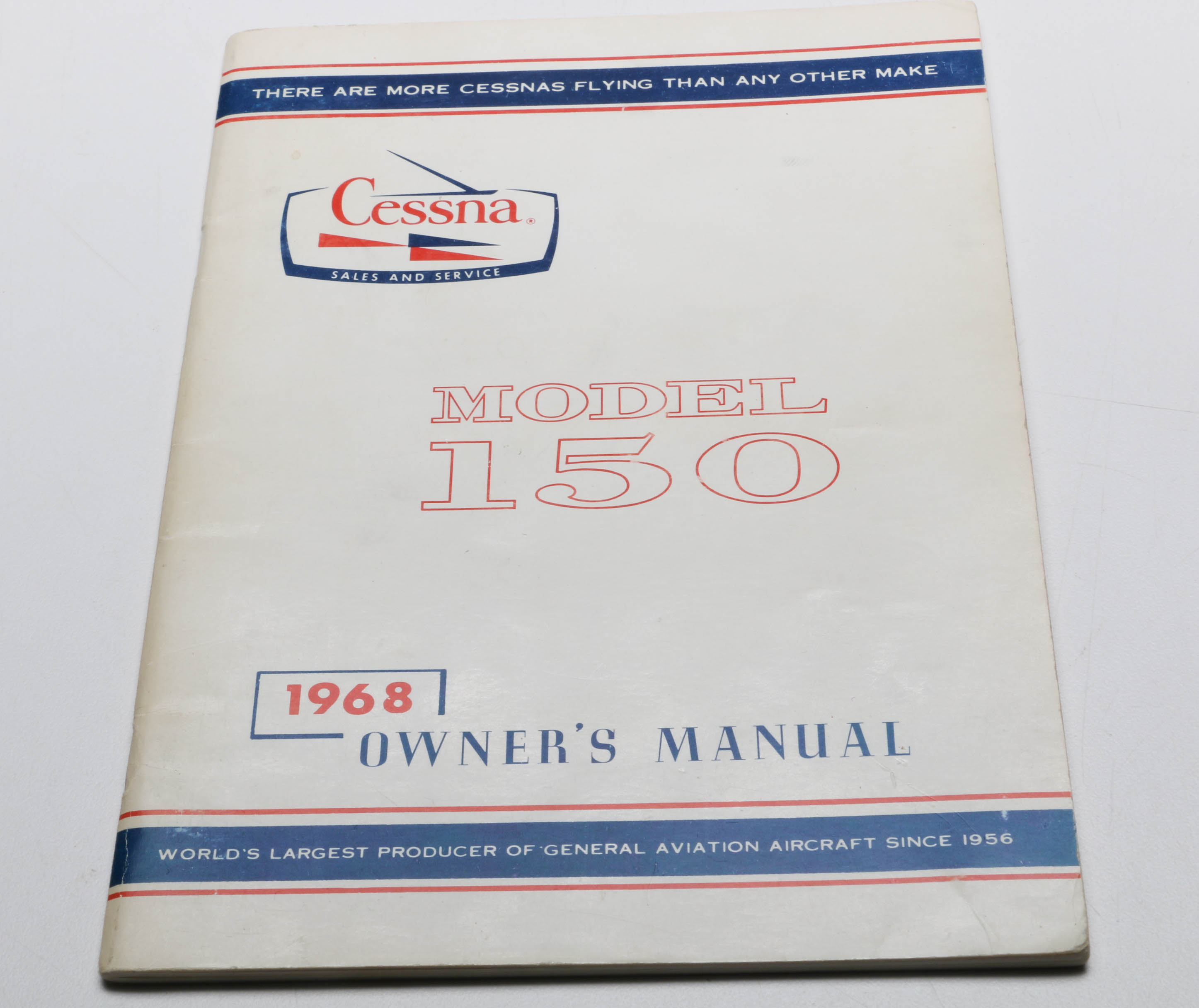 Collection of Mid-Century Cessna Manuals