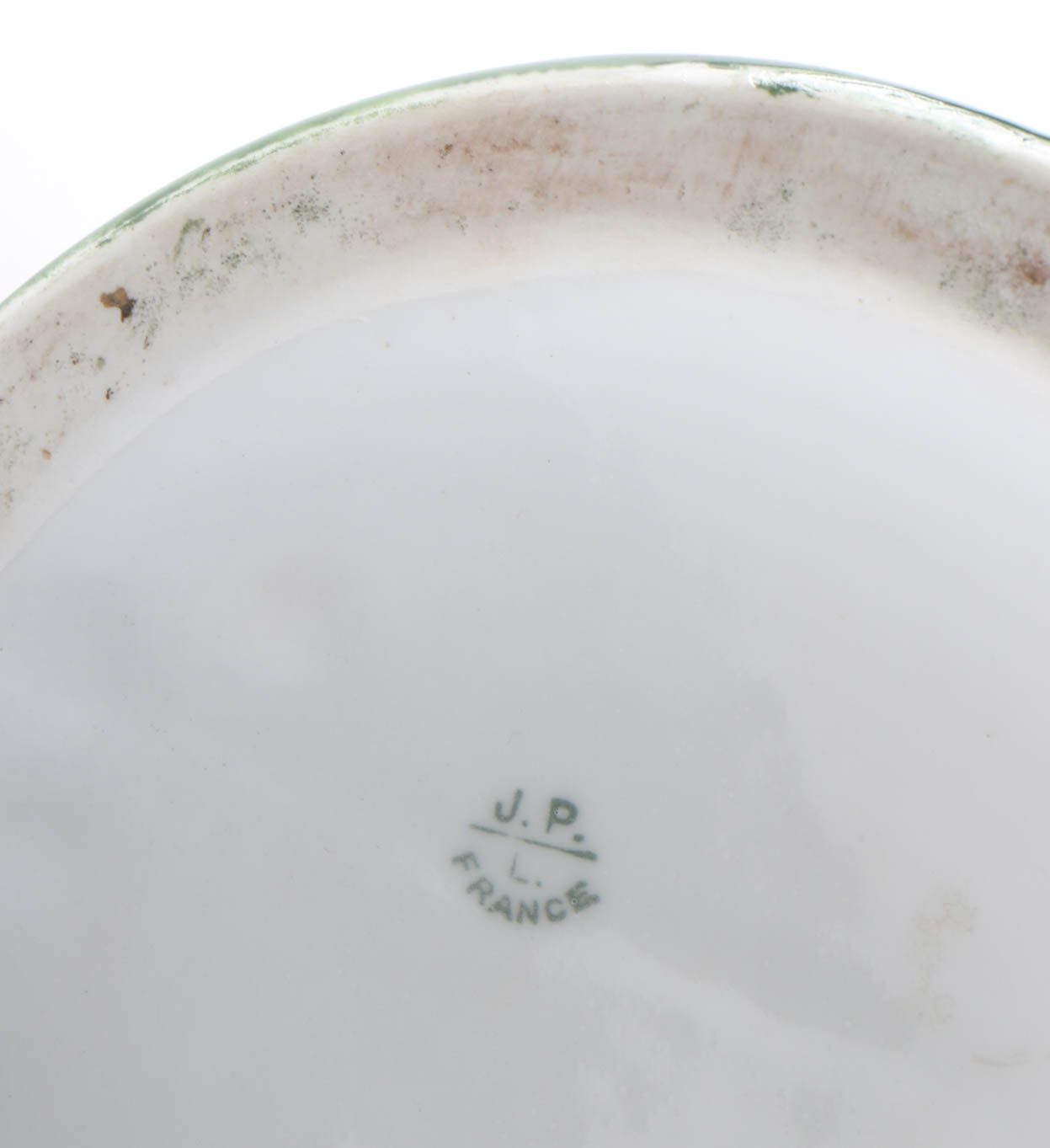 Limoges Hand-Painted Pitcher