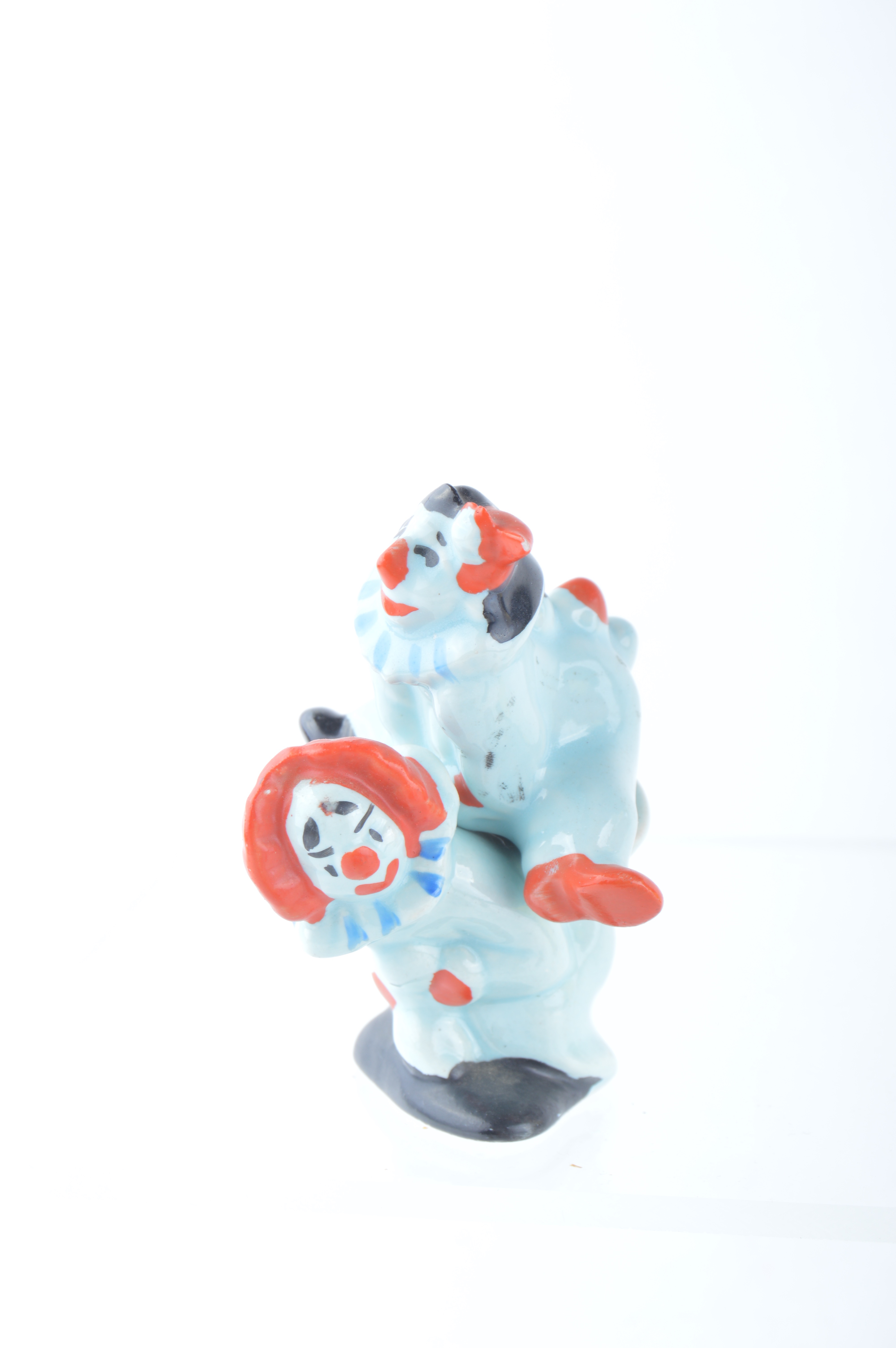 Six Animal and Circus Theme Vintage Salt and Pepper Shakers