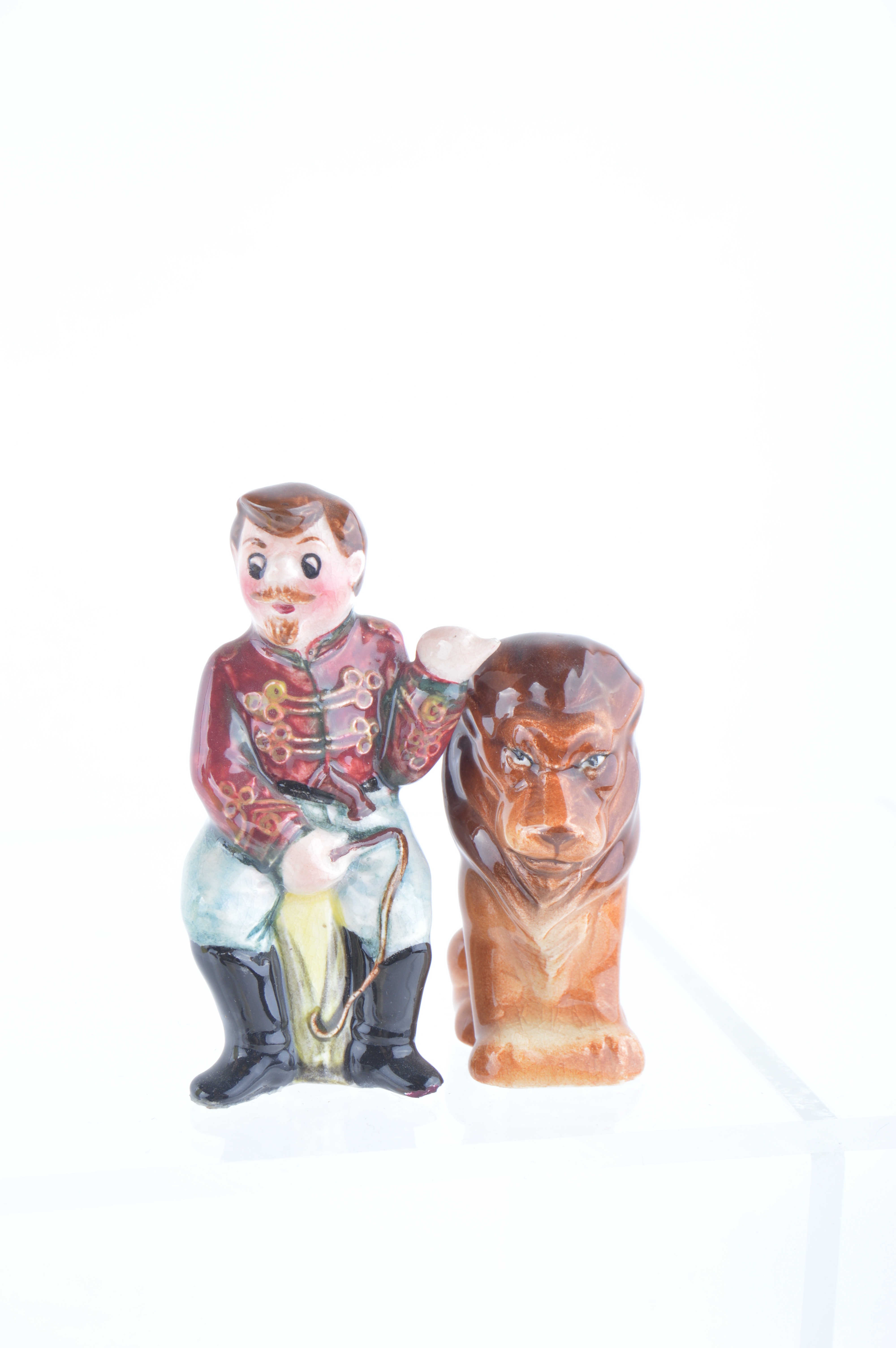 Six Animal and Circus Theme Vintage Salt and Pepper Shakers