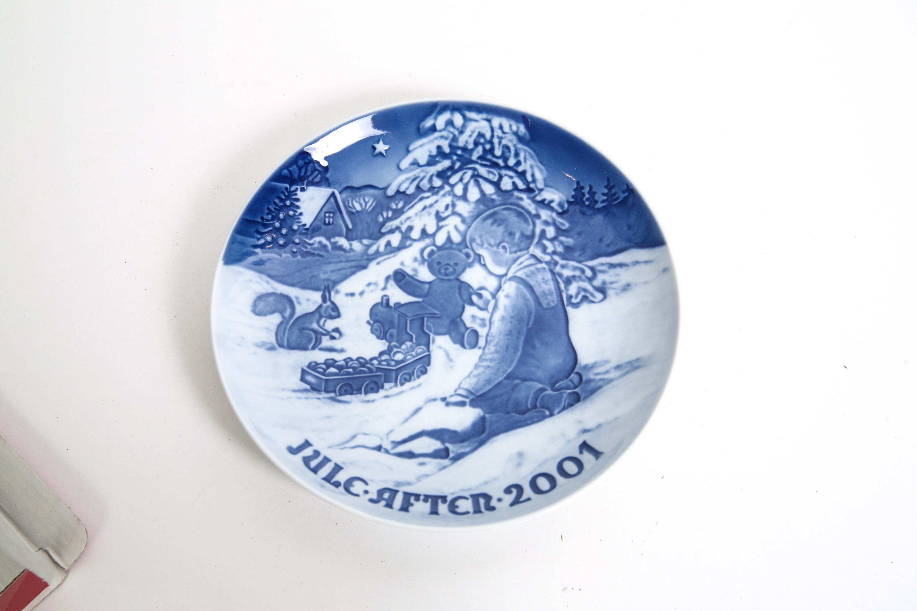 Seven 2000-2005 Bing & Grondahl Porcelain Christmas Plates