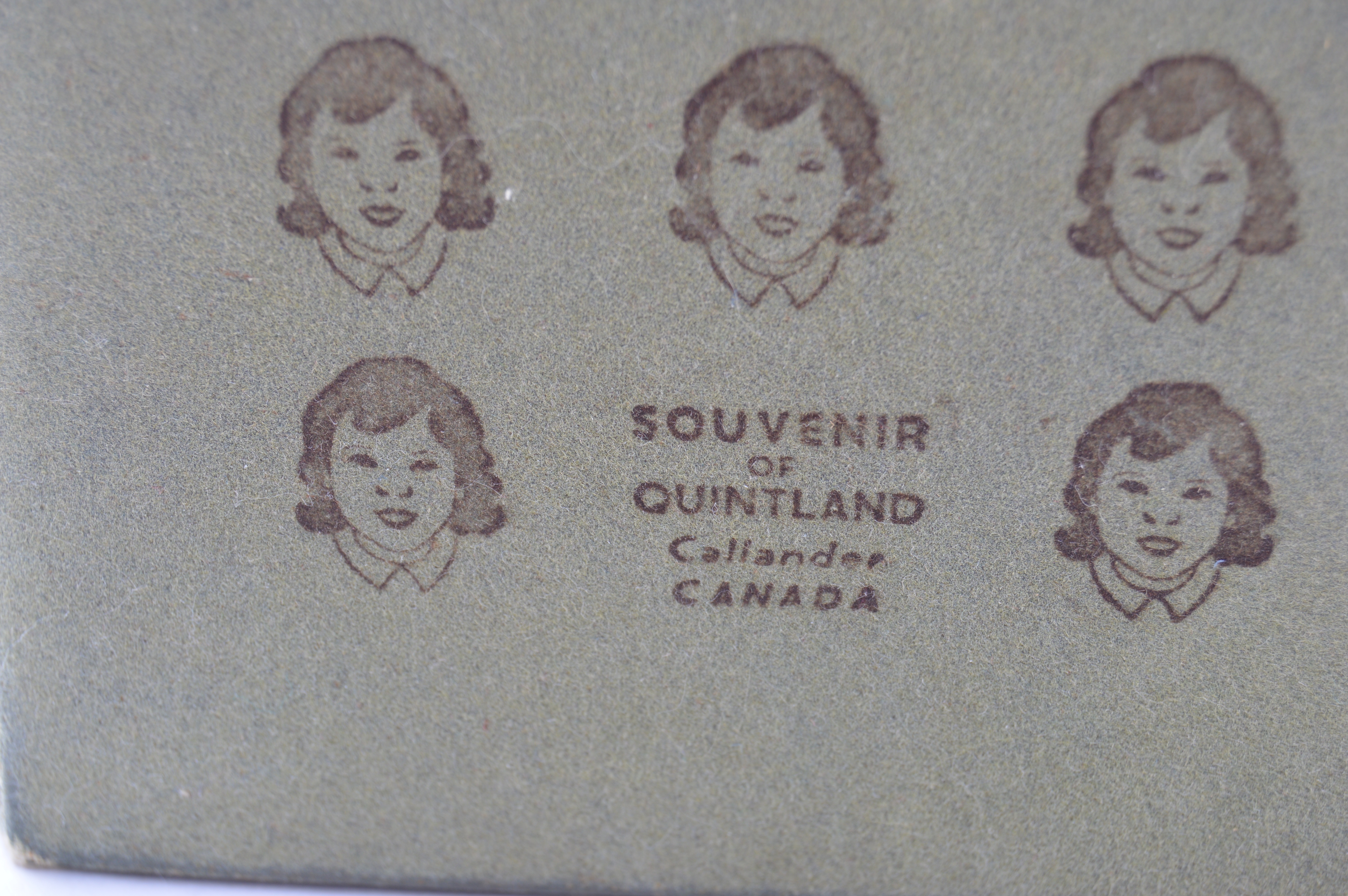 Vintage Assortment of Dionne Quintuplets Memorabilia