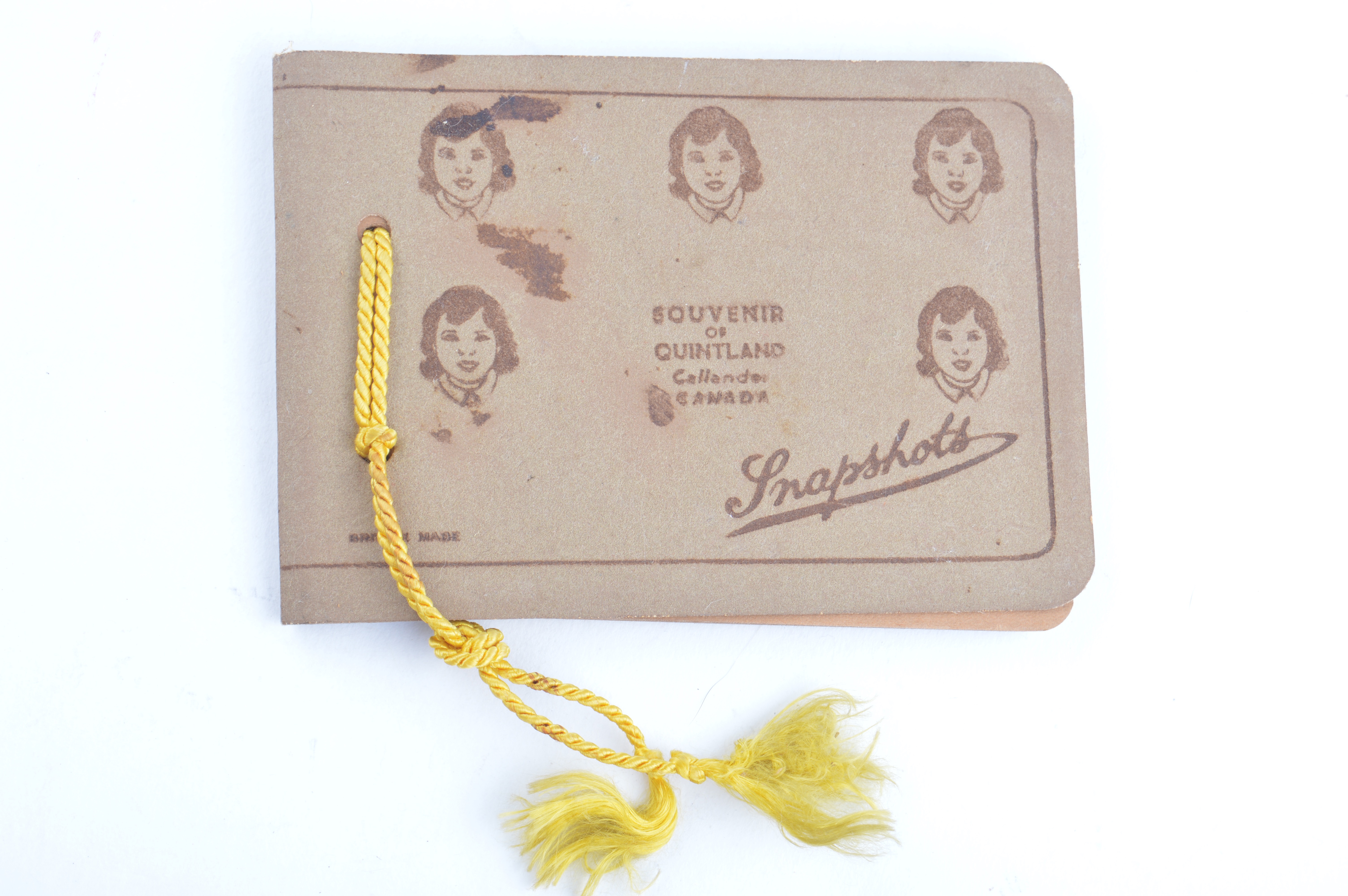 Vintage Assortment of Dionne Quintuplets Memorabilia