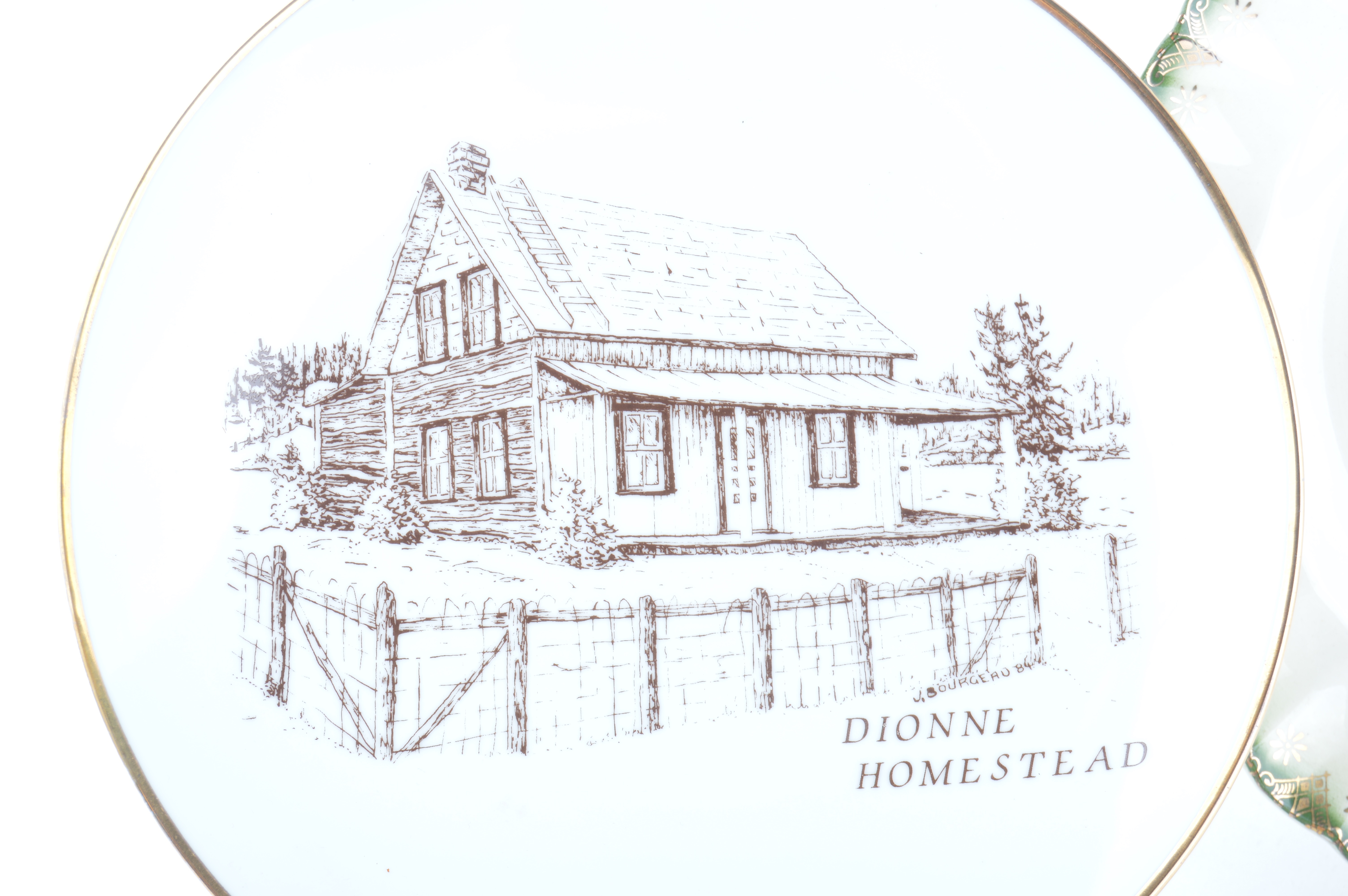 Vintage Assortment of Dionne Quintuplets Memorabilia