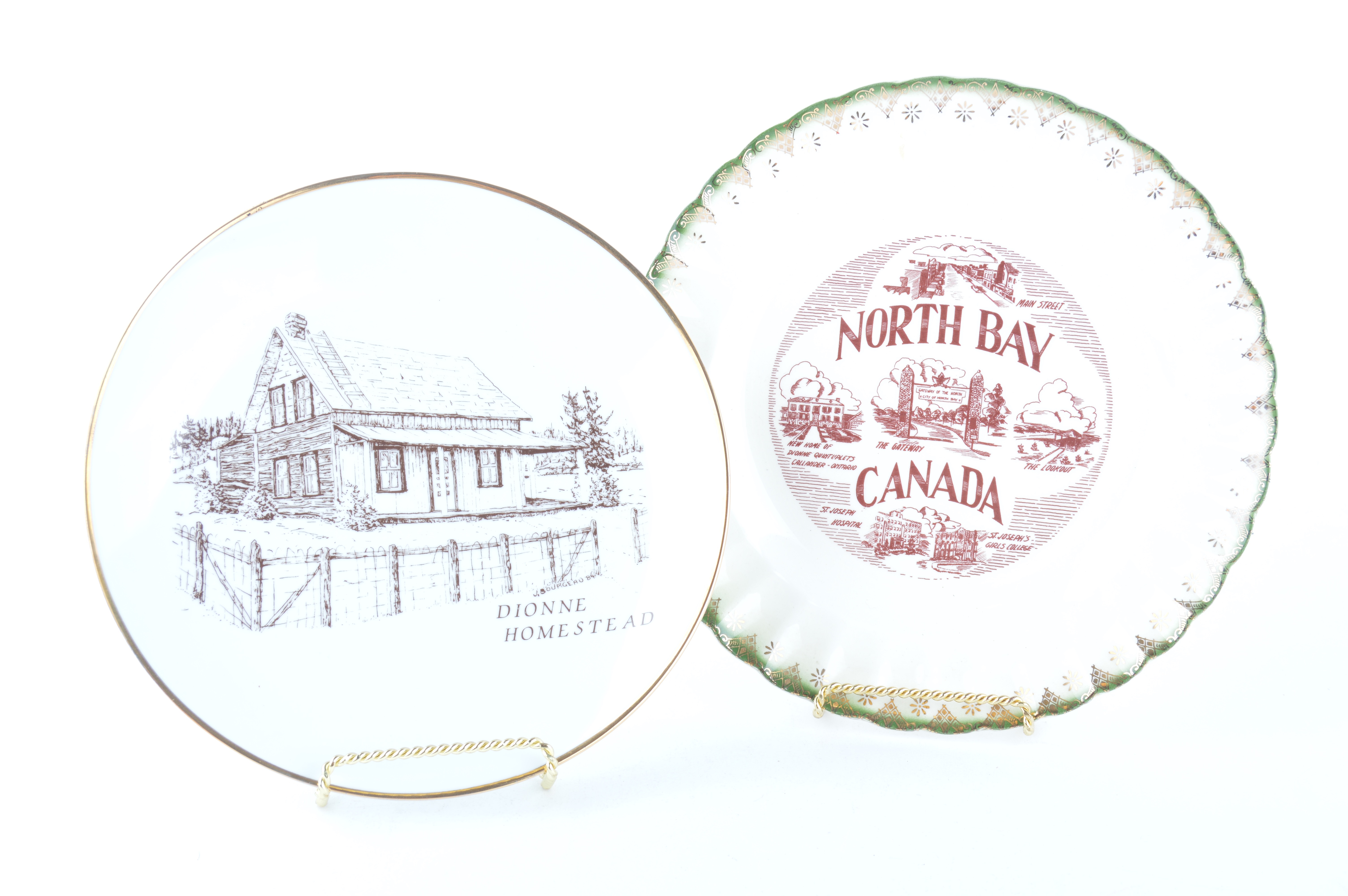 Vintage Assortment of Dionne Quintuplets Memorabilia