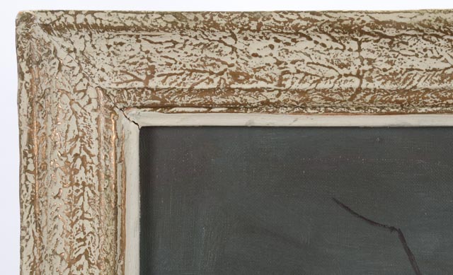 J. Ros Signed Original Oil Painting On Canvas