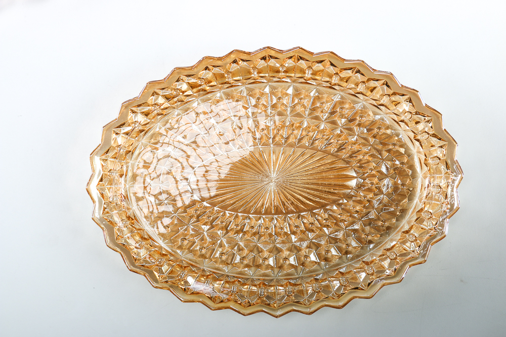 Taylor, Smith, Taylor "Boutonniere" Serving bowl with Lid