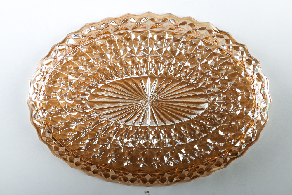 Taylor, Smith, Taylor "Boutonniere" Serving bowl with Lid