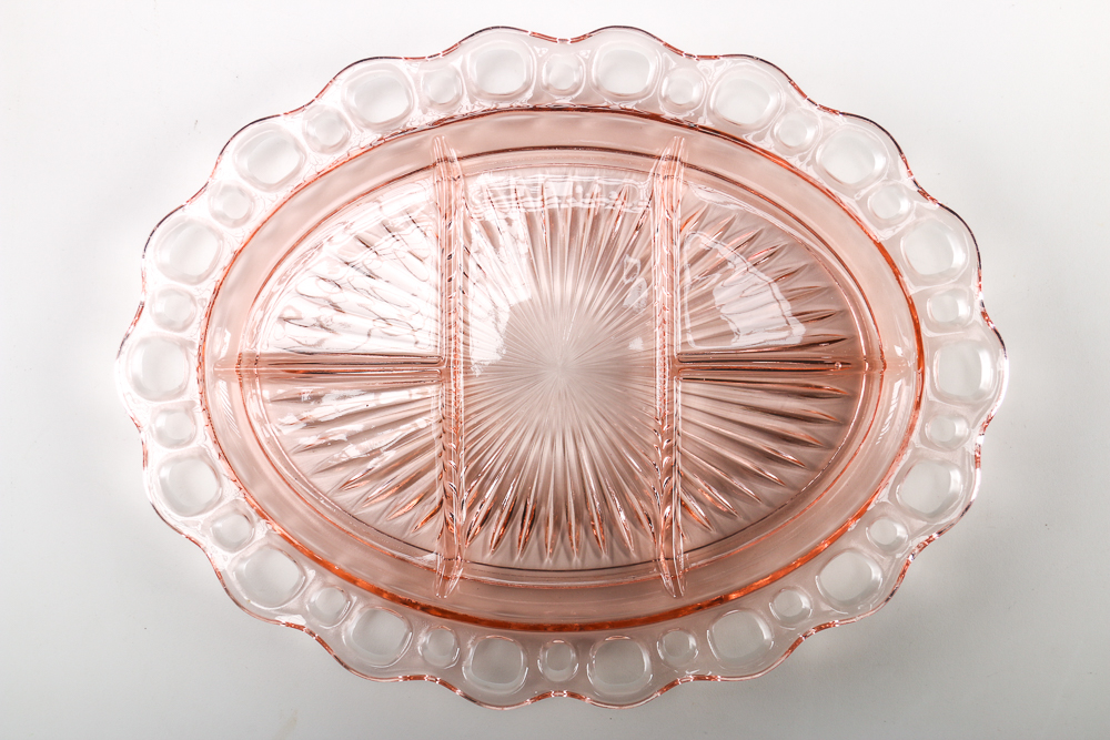 Taylor, Smith, Taylor "Boutonniere" Serving bowl with Lid