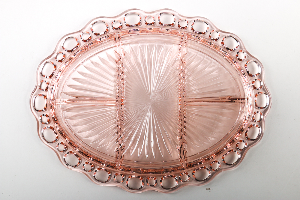 Taylor, Smith, Taylor "Boutonniere" Serving bowl with Lid