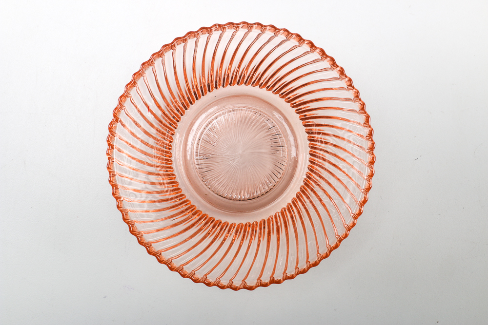 Taylor, Smith, Taylor "Boutonniere" Serving bowl with Lid