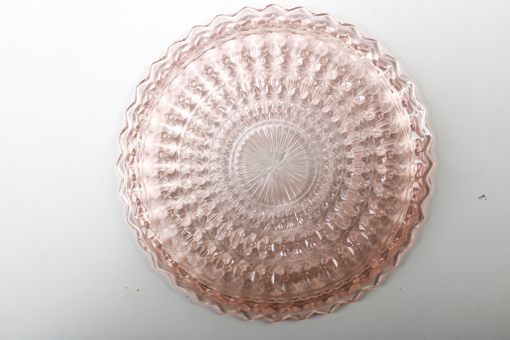 Taylor, Smith, Taylor "Boutonniere" Serving bowl with Lid