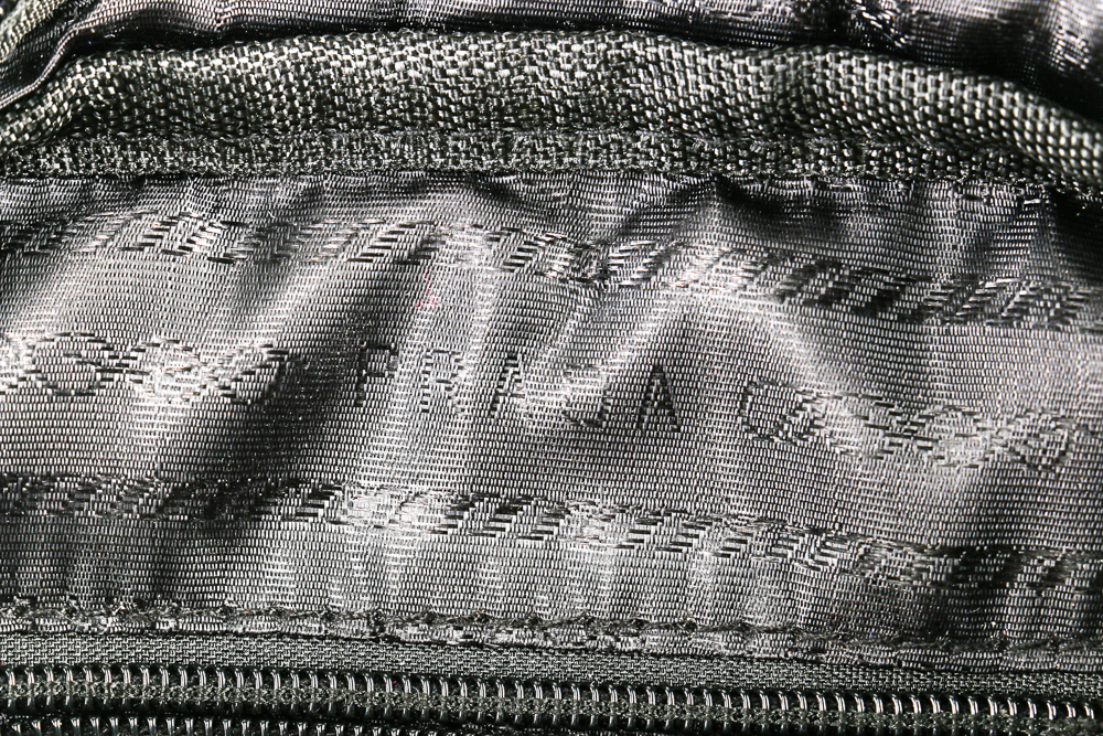 Italian Black Prada Crossbody Bag