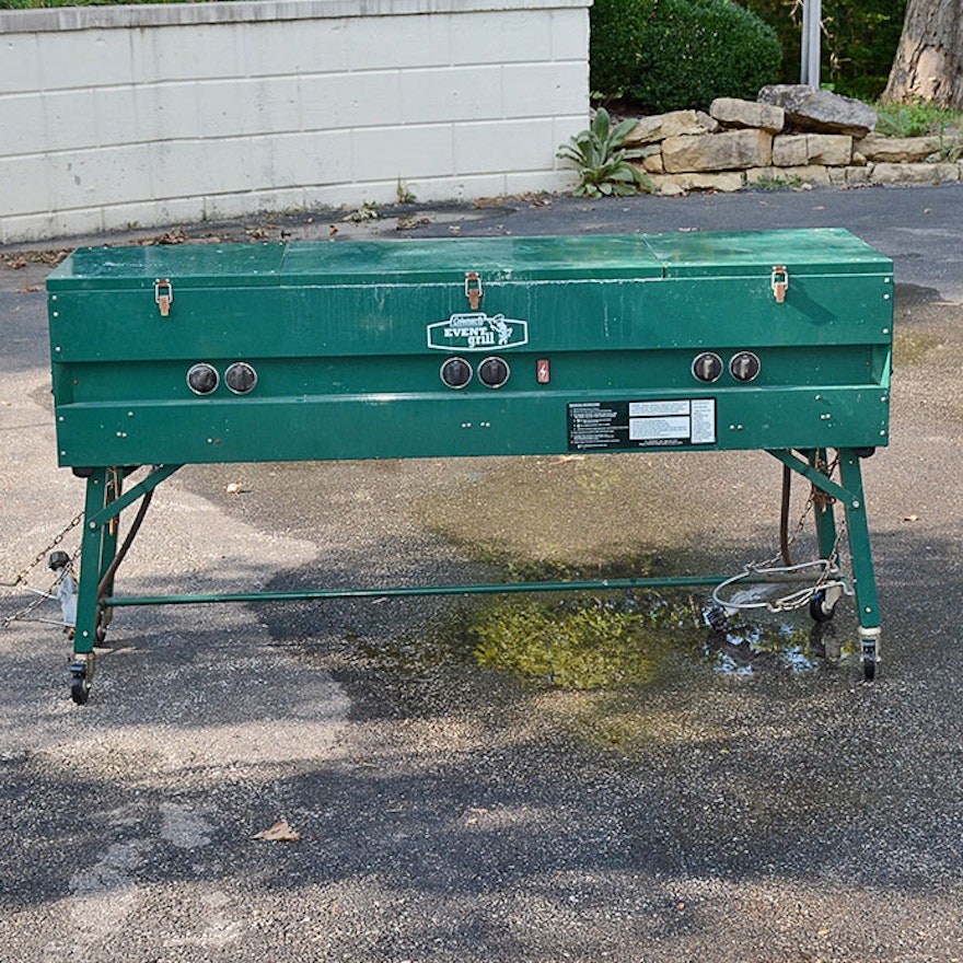 Coleman Event Gas Grill
