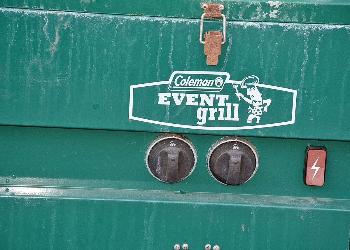 Coleman Event Gas Grill