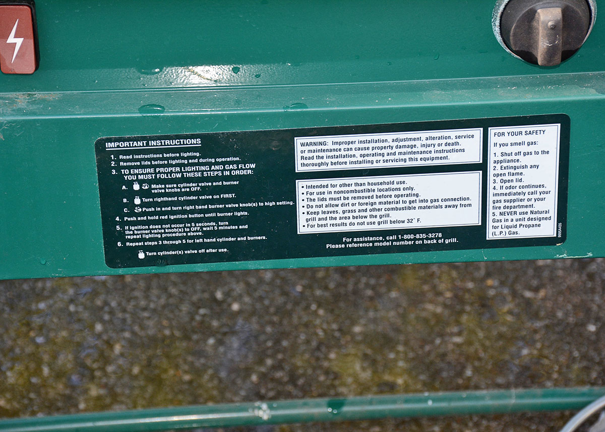 Coleman Event Gas Grill