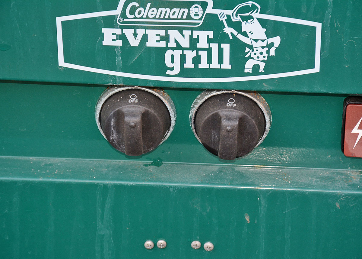 Coleman Event Gas Grill