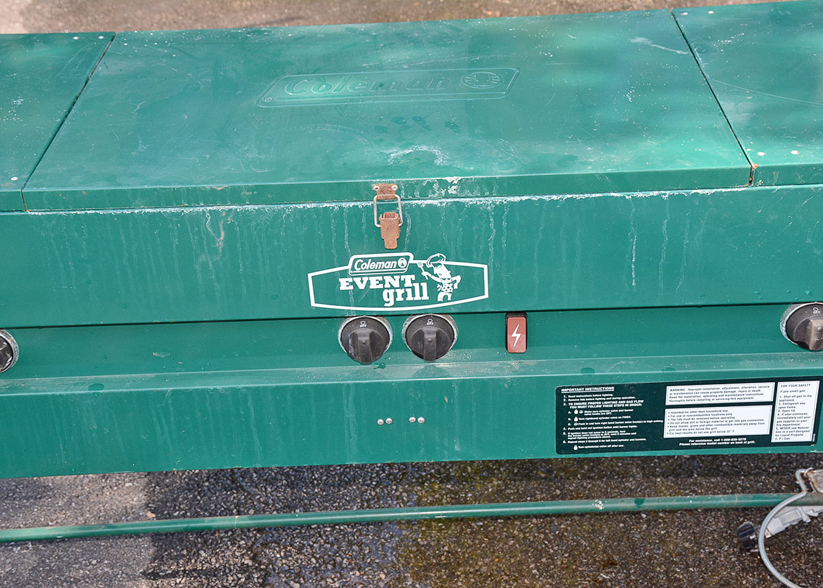 Coleman Event Gas Grill