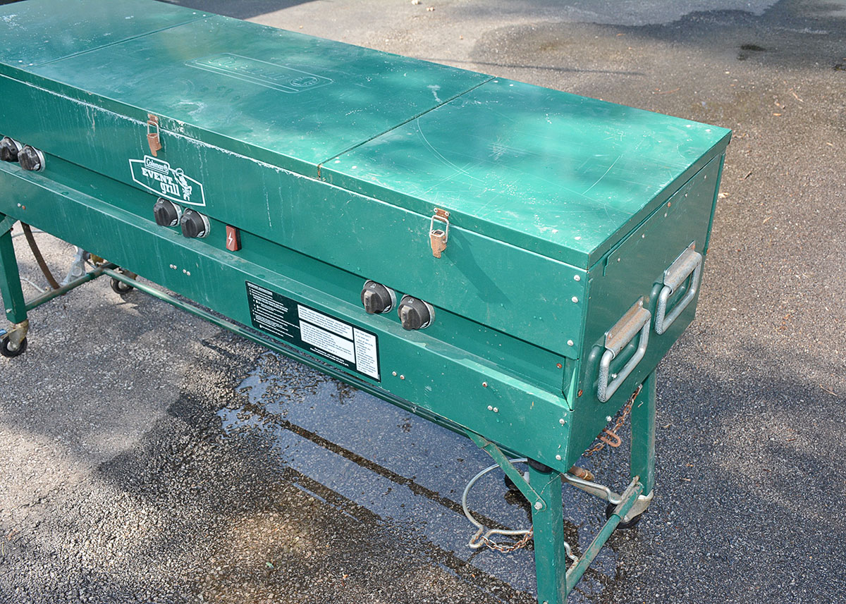 Coleman Event Gas Grill