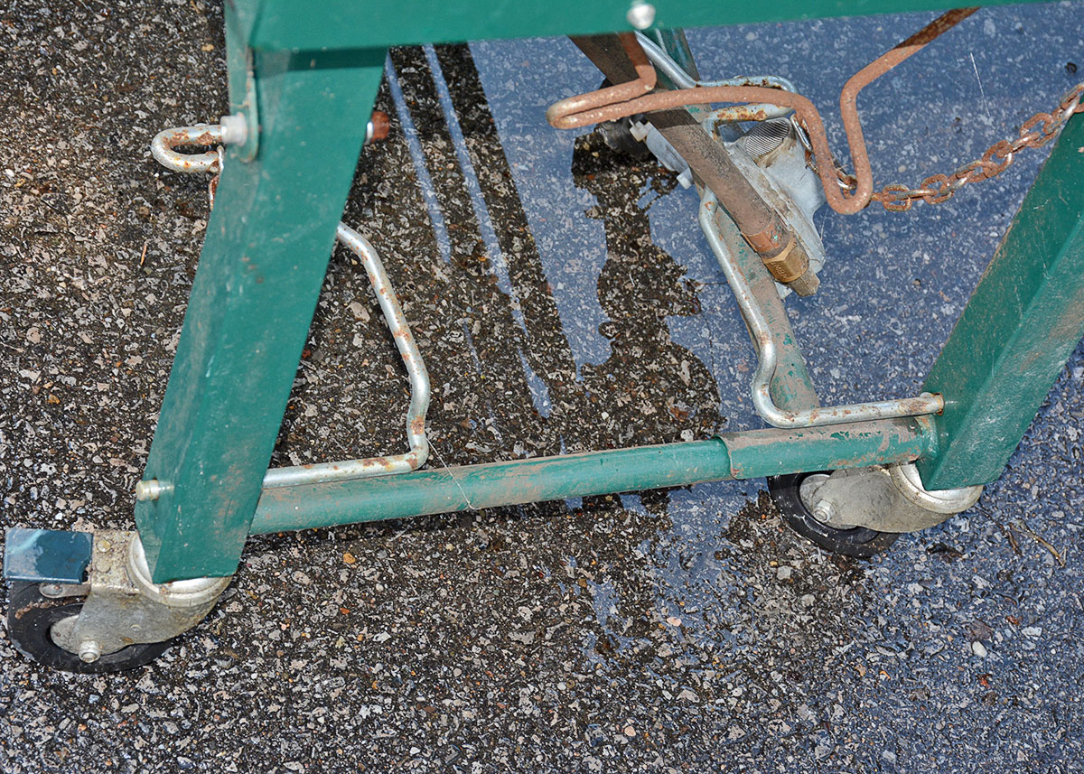 Coleman Event Gas Grill