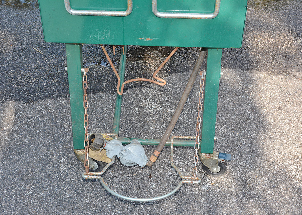 Coleman Event Gas Grill