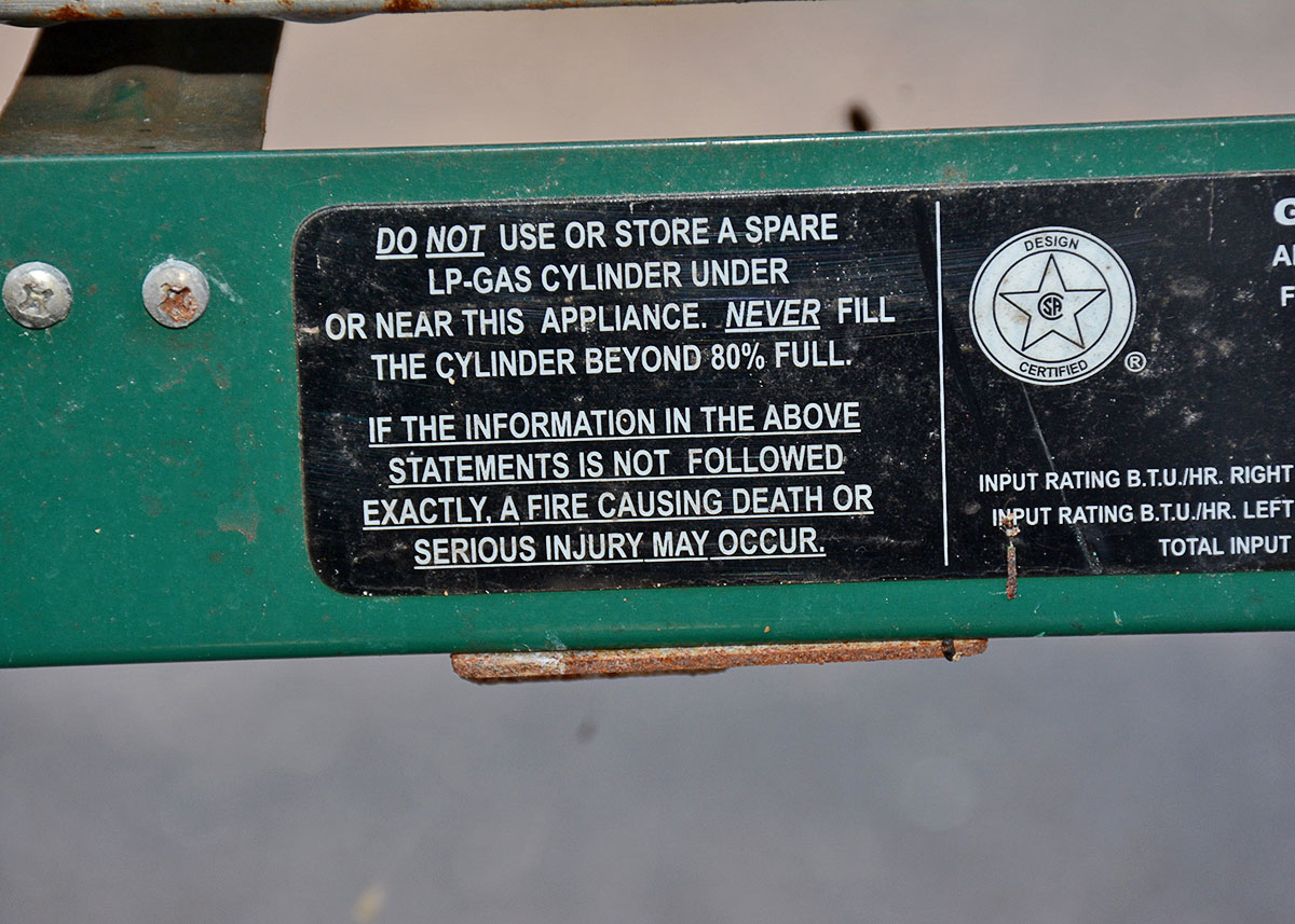 Coleman Event Gas Grill