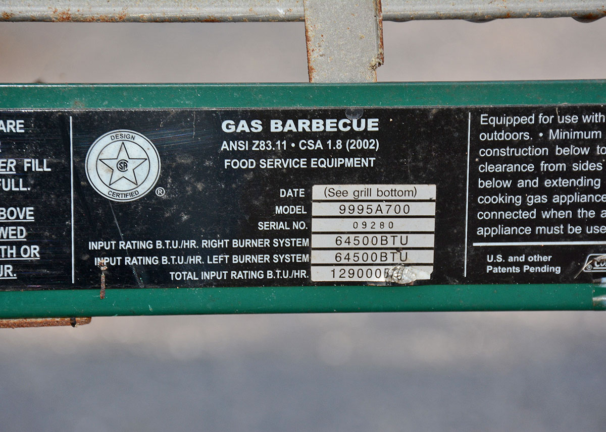 Coleman Event Gas Grill