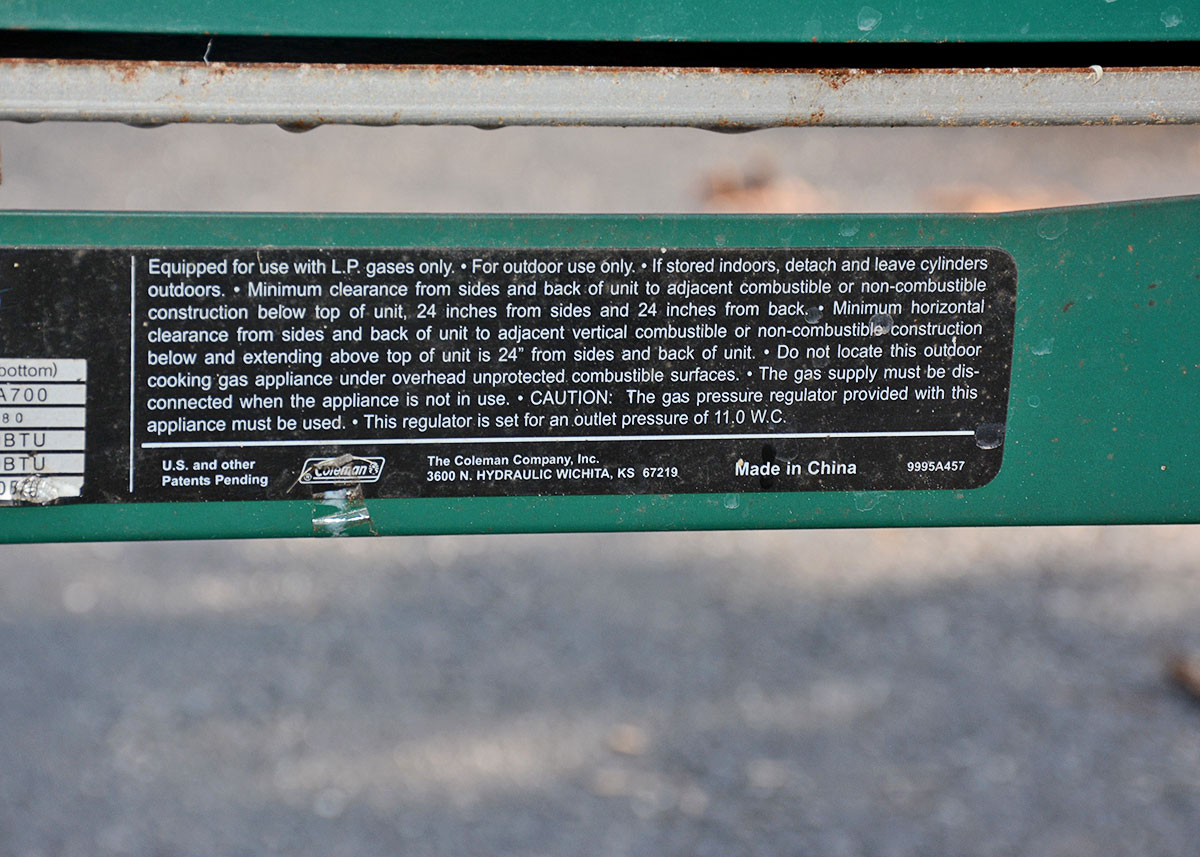 Coleman Event Gas Grill