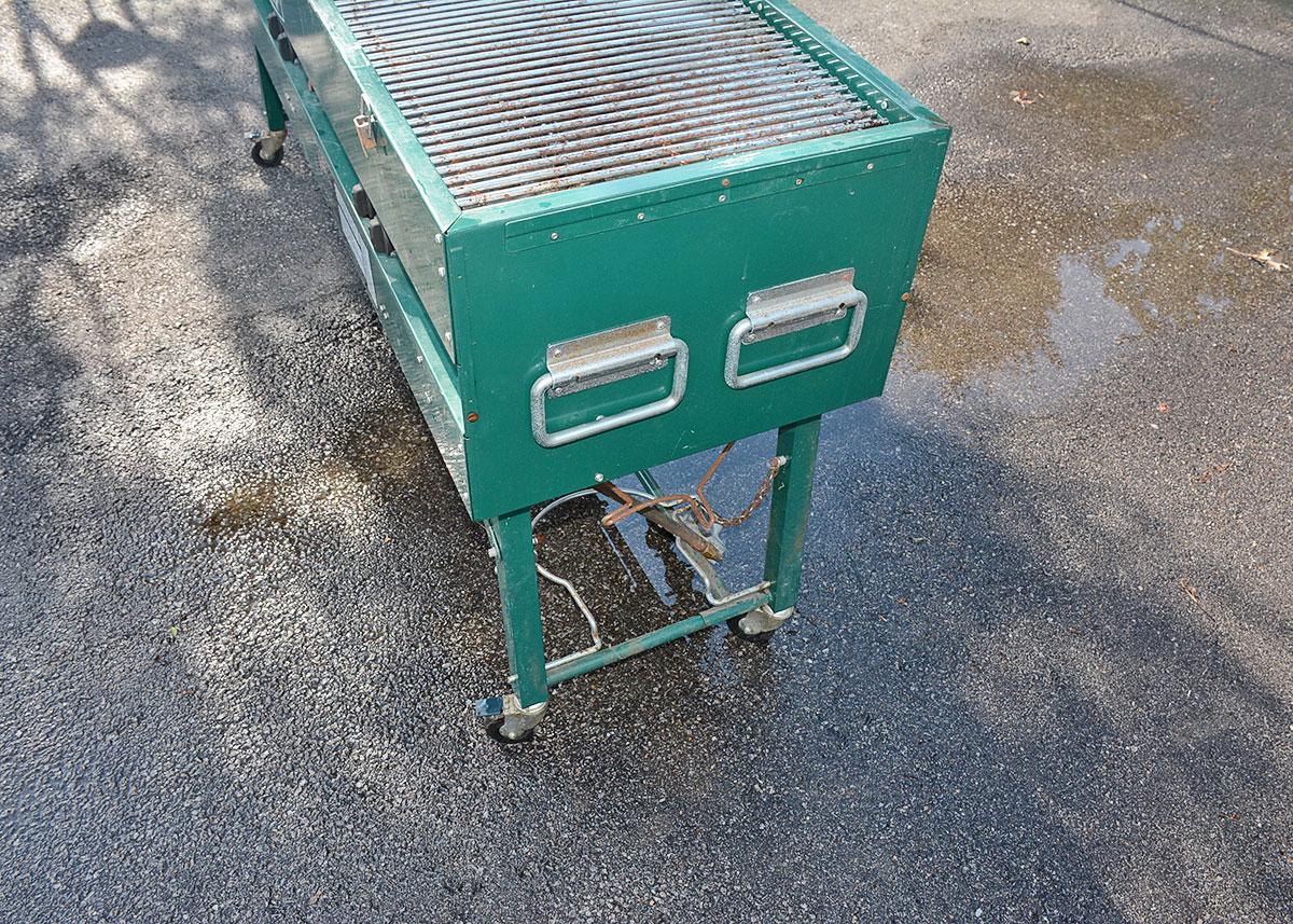 Coleman Event Gas Grill