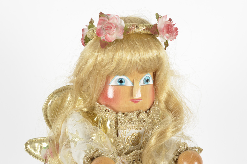 Original Steinbach "Peace of Earth Millenium Angel" Nutcracker