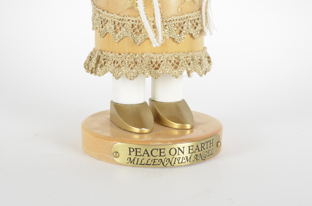 Original Steinbach "Peace of Earth Millenium Angel" Nutcracker