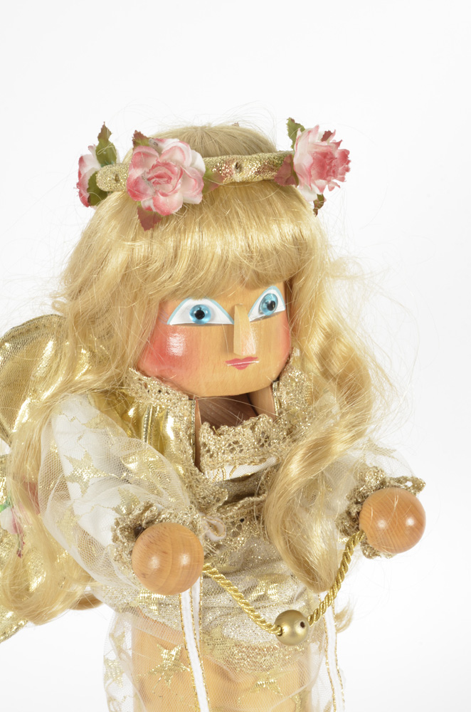 Original Steinbach "Peace of Earth Millenium Angel" Nutcracker