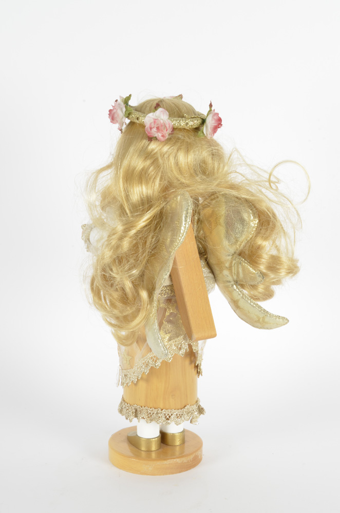 Original Steinbach "Peace of Earth Millenium Angel" Nutcracker