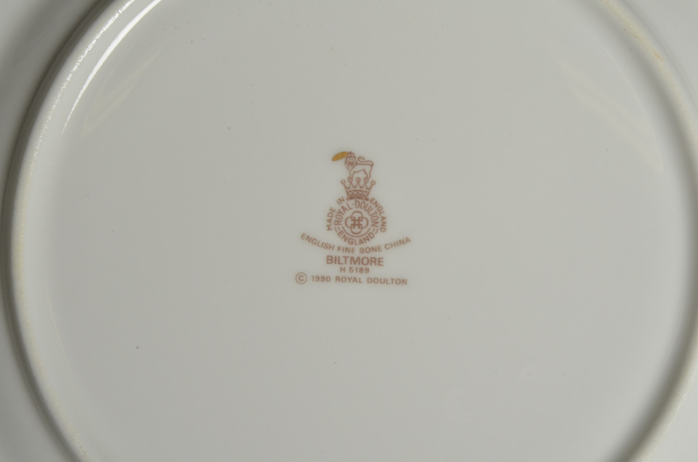 Royal Doulton "Biltmore" China