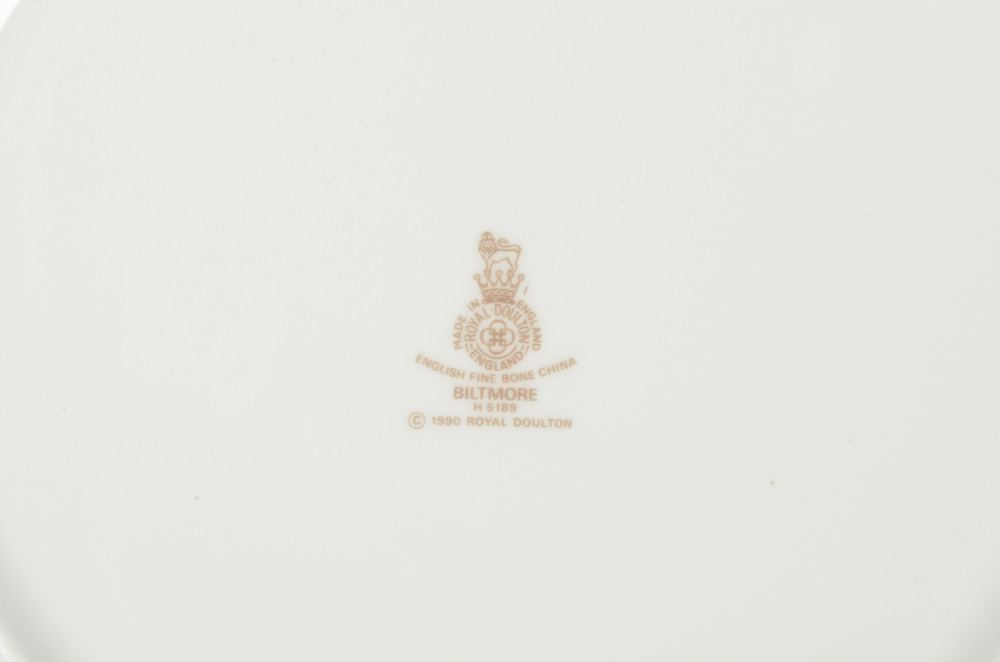 Royal Doulton "Biltmore" China
