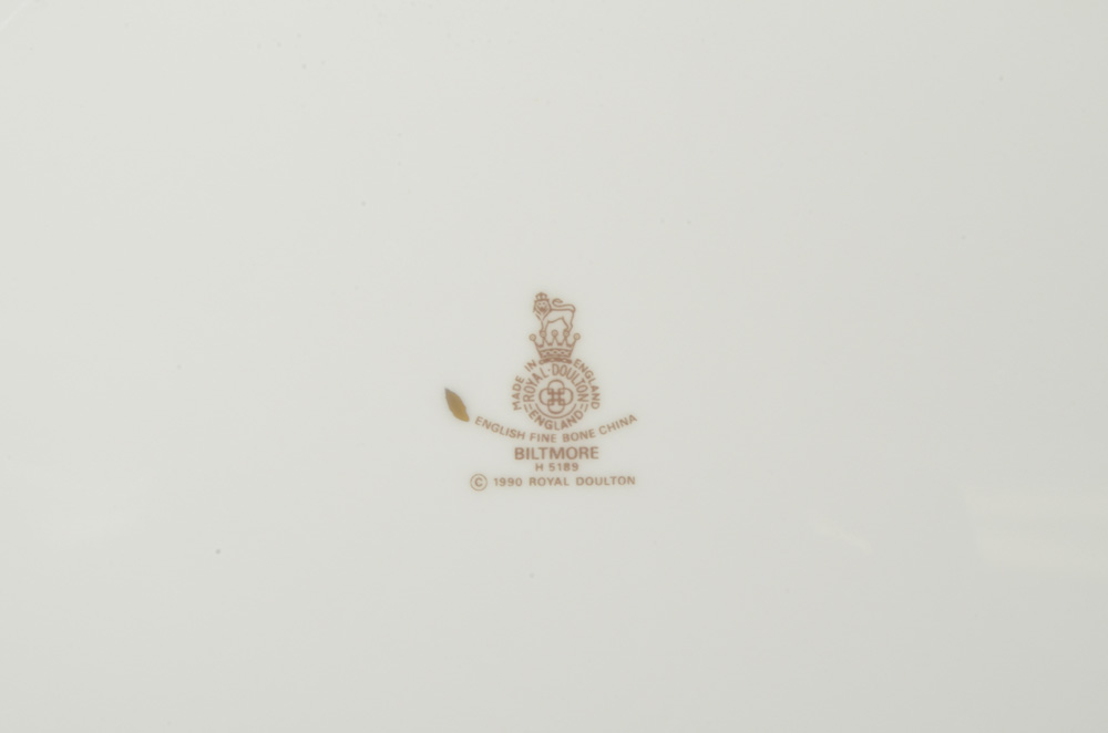 Royal Doulton "Biltmore" China