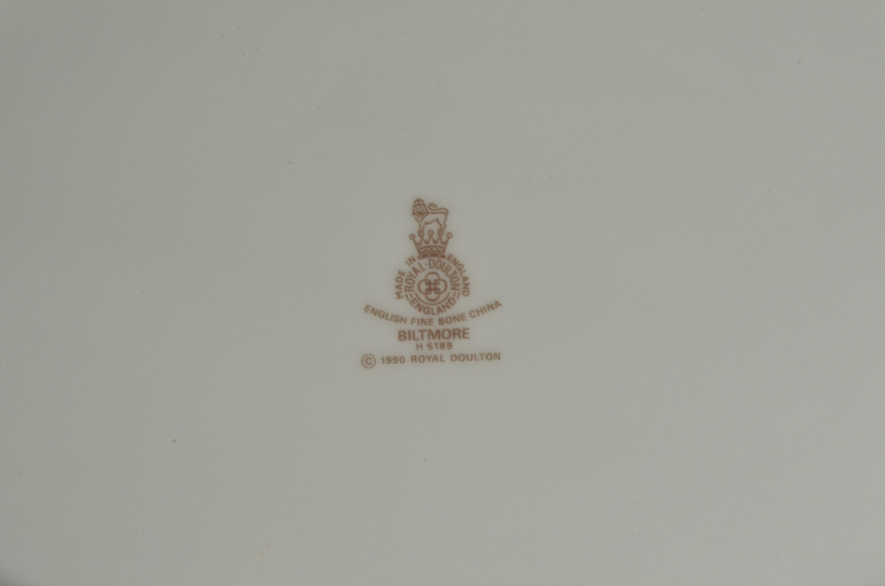 Royal Doulton "Biltmore" China