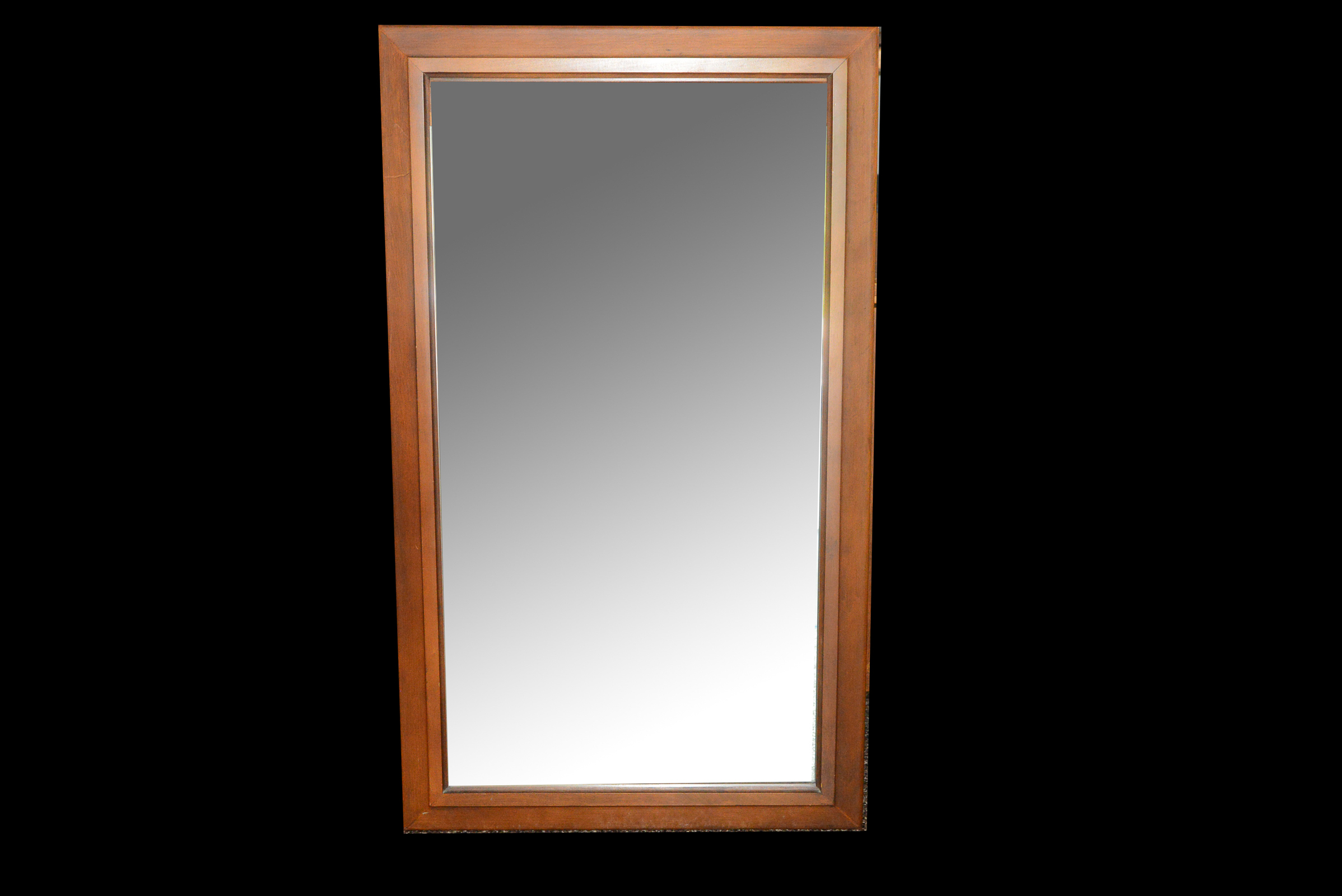 Mid Century Modern Dresser with Mirror by Stanley