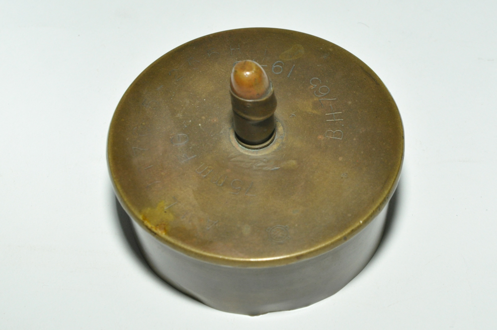 Inscribed WWI Shell Casings