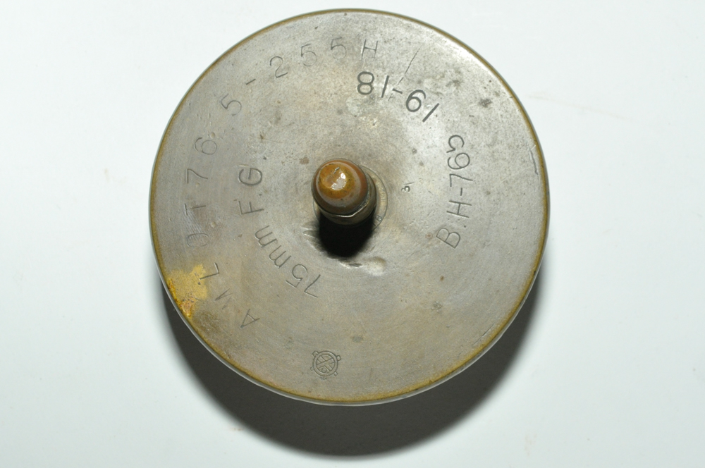 Inscribed WWI Shell Casings
