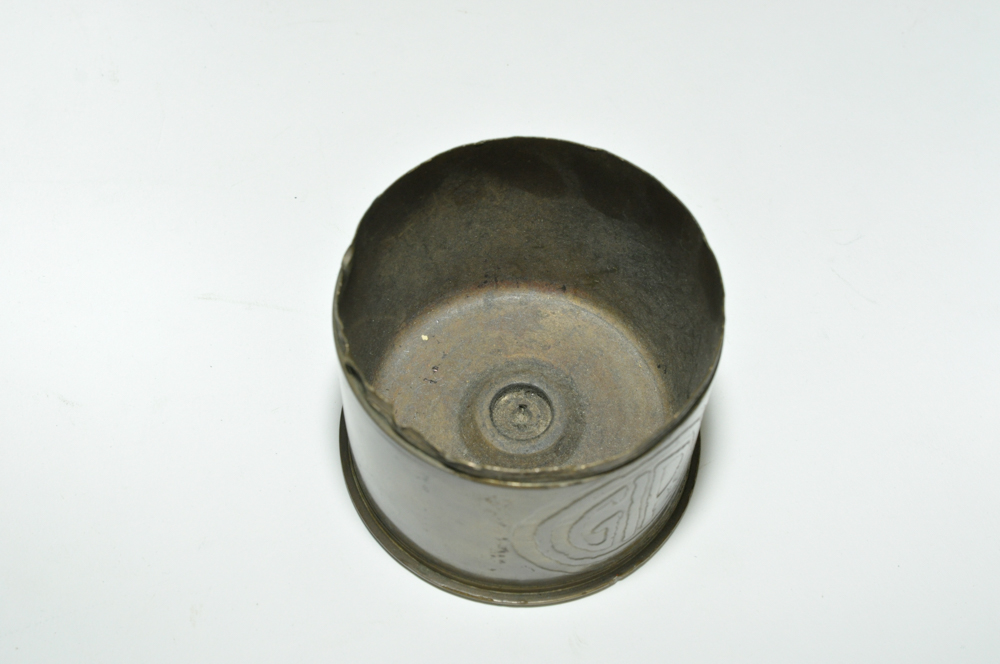 Inscribed WWI Shell Casings