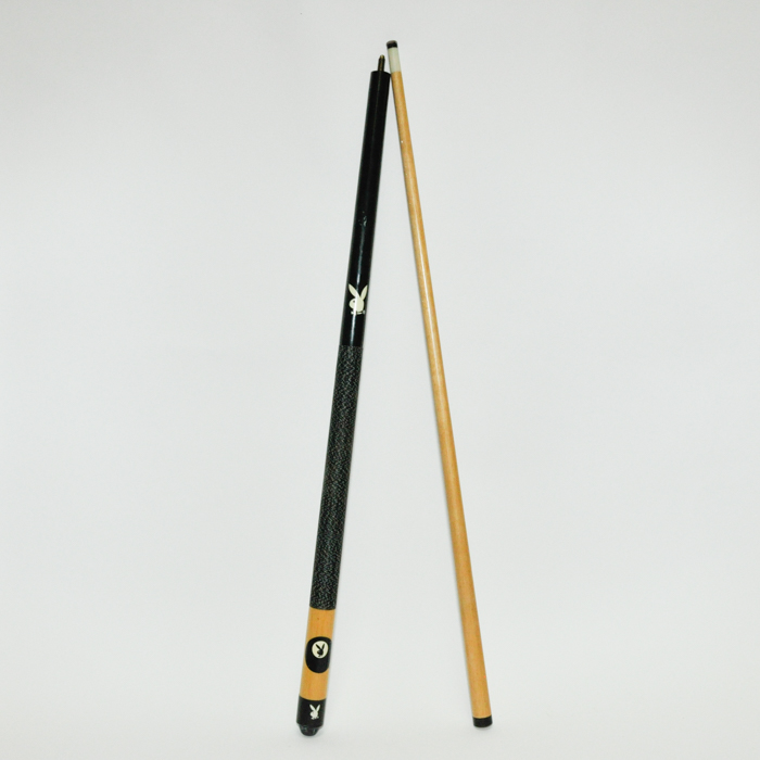 Pool Cue Stick with Playboy Logo