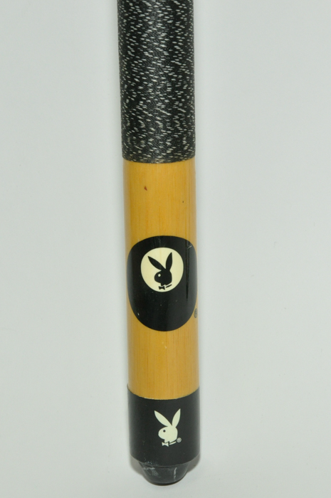 Pool Cue Stick with Playboy Logo