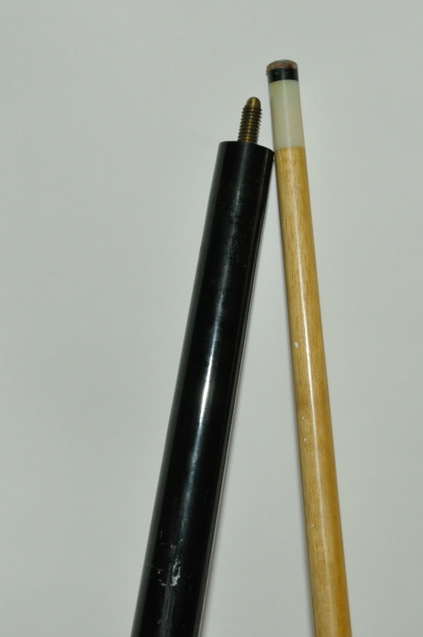 Pool Cue Stick with Playboy Logo