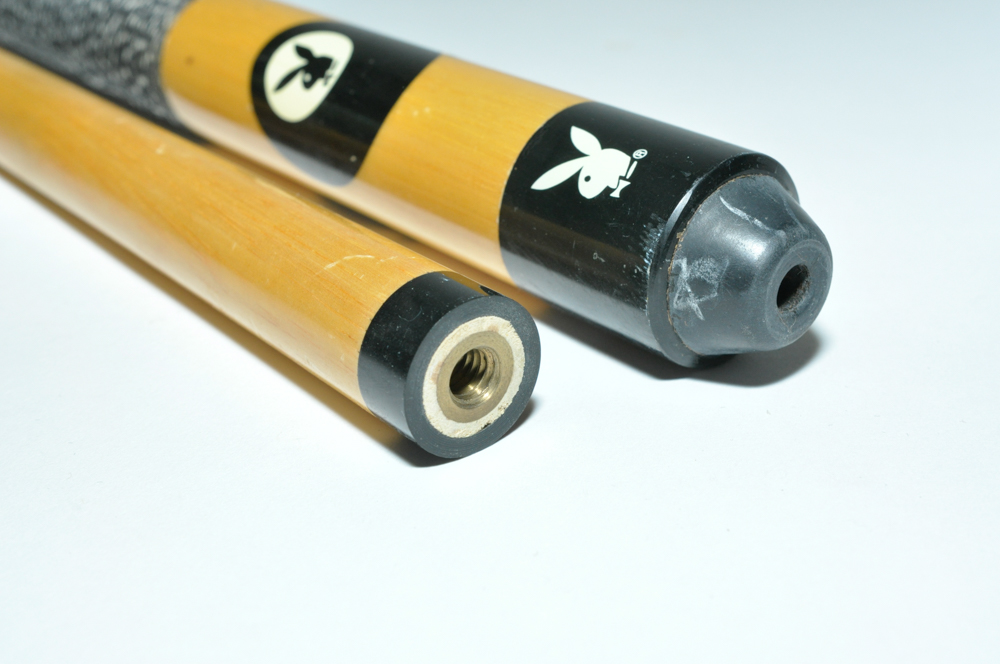 Pool Cue Stick with Playboy Logo