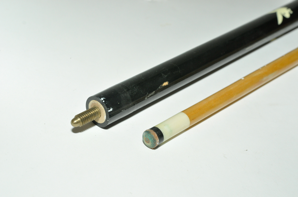 Pool Cue Stick with Playboy Logo