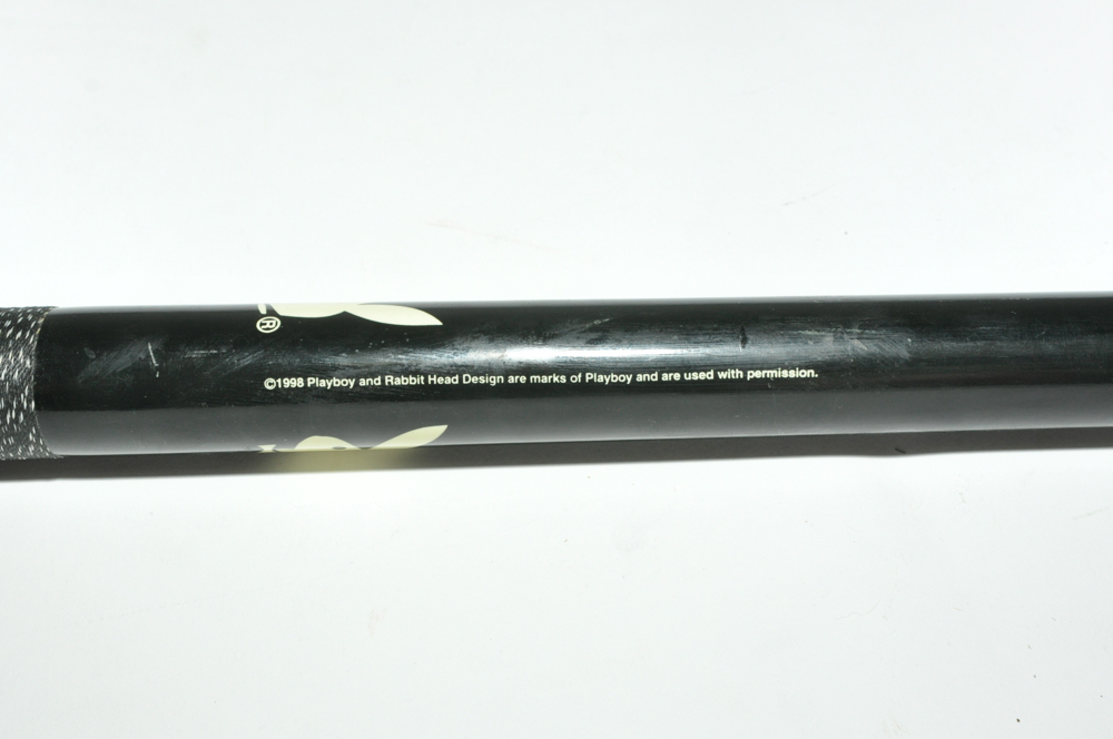 Pool Cue Stick with Playboy Logo